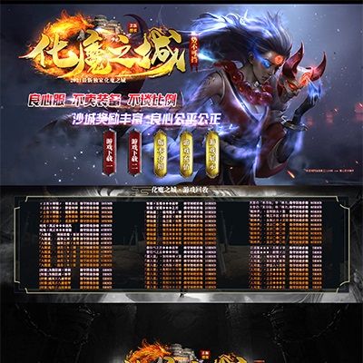 编号：089-化魔之城