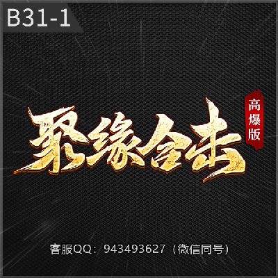 B31-1聚缘合击