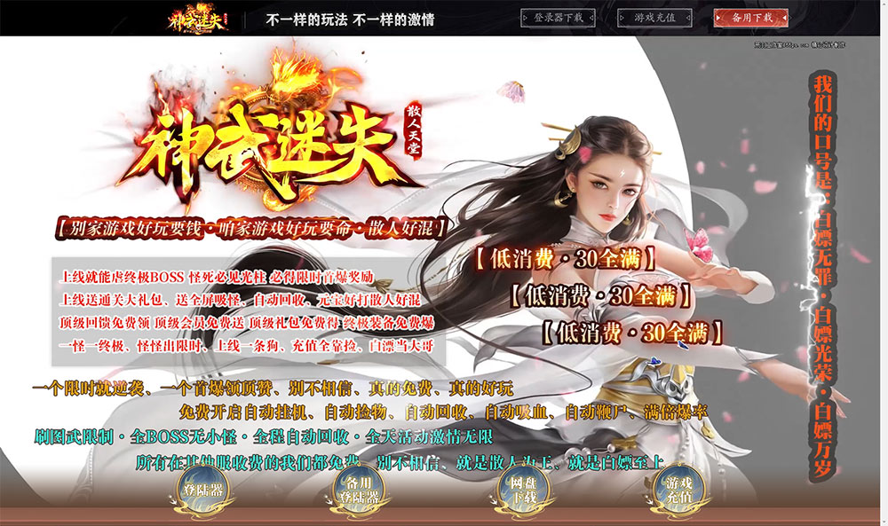 编号：308-1神武迷失