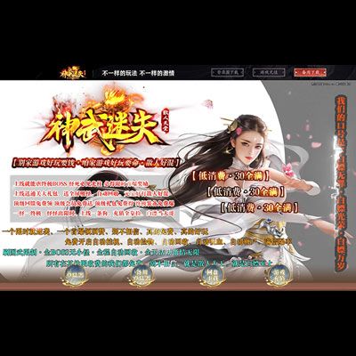 编号：308-1神武迷失